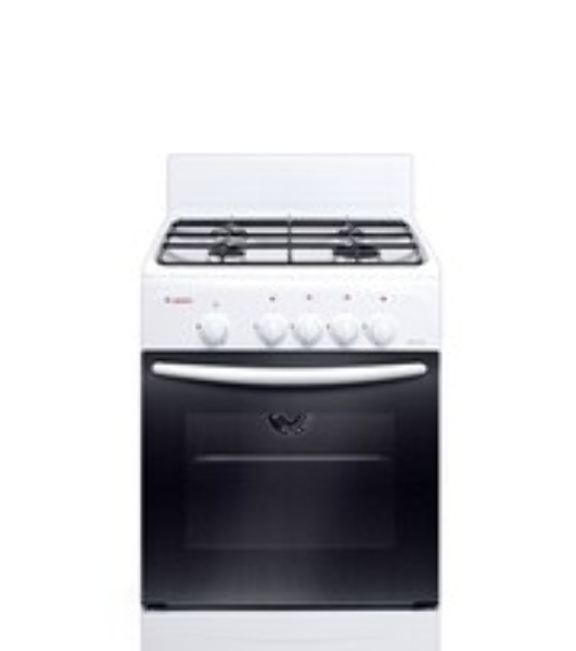 Плита газовая Gefest ПГ 3200-08 К33 белый, конфорок 4 шт, духовка 42 л, 50 см x 85 см x 53 см