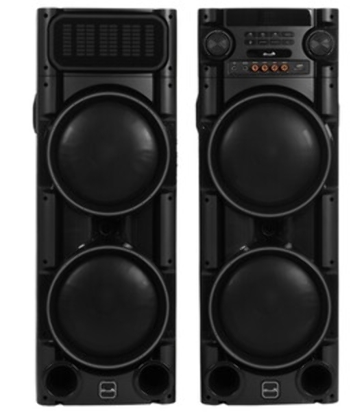 Колонка Eltronic 08' (30-53 CRAZY BOX) динамик 4шт/8' комплект 2 колонки TWS