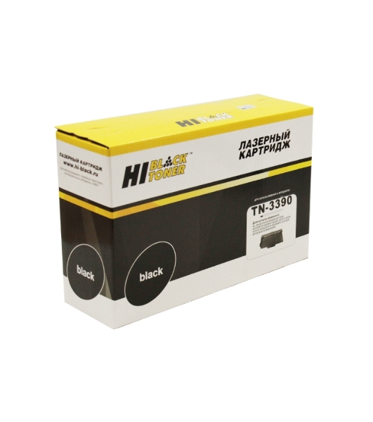 Расходные материалы Hi-Black TN-3390 Картридж Brother HL-5440D/5445/5450DN/5470DW/6180DW/DCP-8150DN (Hi-Black) TN-3390, 12К