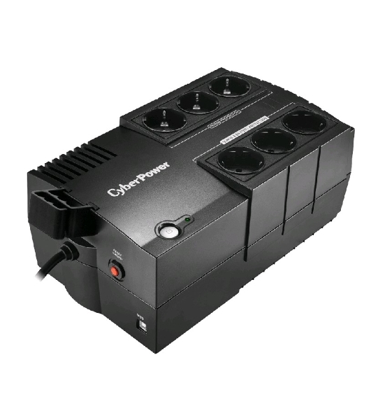 Источник бесперебойного питания CyberPower BS450E/450 ВА/270 Вт/8 х CEE 7 (евророзетка)