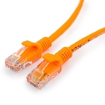Патч-корд UTP Cablexpert PP12-0.5M/O cat.5e, 0.5м, литой, многожильный, оранжевый, фото3