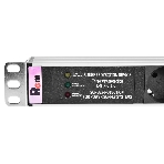 Блок розеток Rem-10 без шнура с фил. и инд., 7 Schuko, вход IEC 60320 C14, 10A, алюм., 19' (R-10-7S-FI-440-Z), фото5