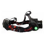 Фонарь Ultraflash налобный с аккумулятором E1336 3,7В, черный, 1LED, 4 Ватт, фокус, 2 ак 4 реж, сенсор, бокс, фото9