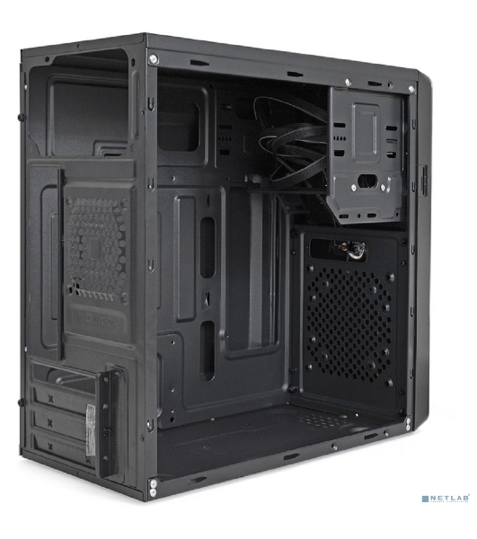 Компьютерный корпус Minitower ExeGate EX286429RUS BA-309U2 (mATX, без БП, 1хUSB+2хUSB 3.0, HD аудио, черный)