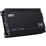 Усилитель автомобильный Kicx SA 4.90 четырехканальный, фото7