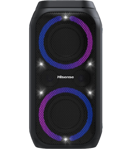 Музыкальный центр Hisense Party Rocket 160 черный