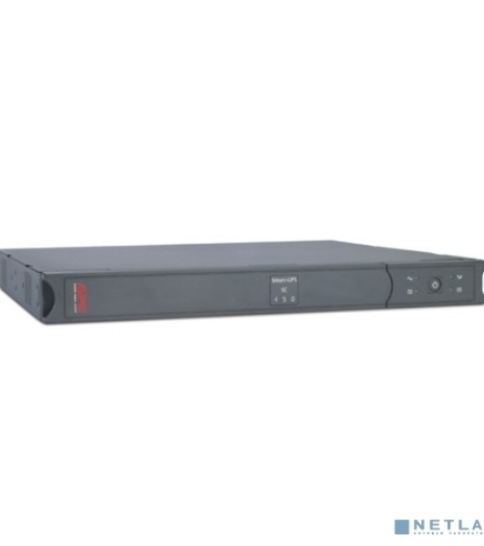 Источник бесперебойного питания APC Smart-UPS SC SC450RMI1U / 450ВА / 280Вт / 4xIEC-320-C14