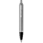 Ручка шариковая Parker IM Essential K319 (CW2143631) Brushed Metal CT, M, синие чернила, подарочная коробка, фото3
