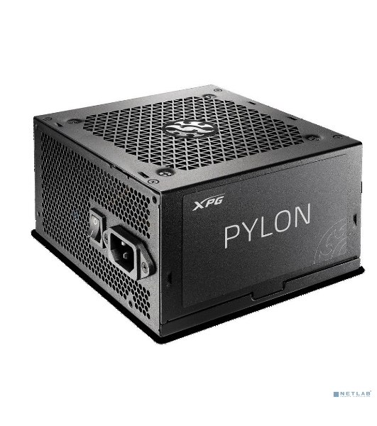 Блок питания ADATA XPG PYLON 750 (PYLON750B-BKCEU), 750 Вт, 120мм, 80 PLUS Bronze, 120мм, черный