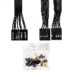 Компьютерный корпус Minitower ExeGate BAA-403-UNS350 (mATX, БП UNS350 с вент. 12см, 2*USB, HD Audio, черный), фото9