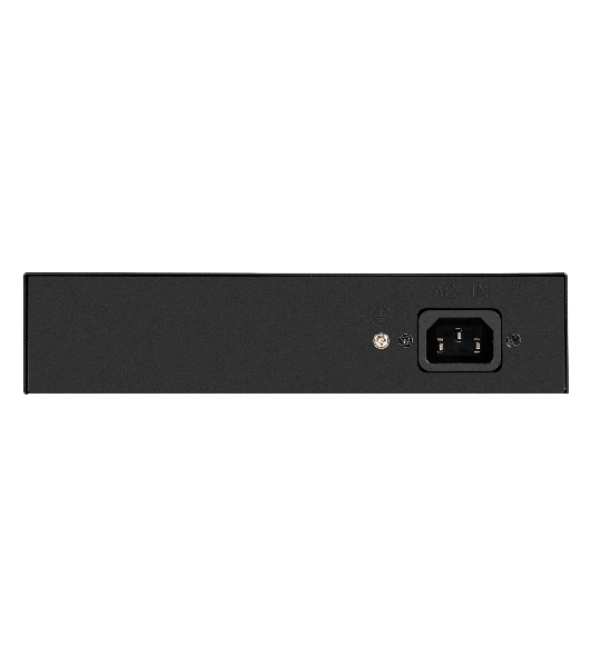 Коммутатор ExeGate EDGS-1010D.8PoE-120W, 8×1 Гбит/с PoE + 2×1 Гбит/с, неуправляемый