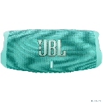 Портативная акустика JBL Charge 5, бирюзовый, фото35