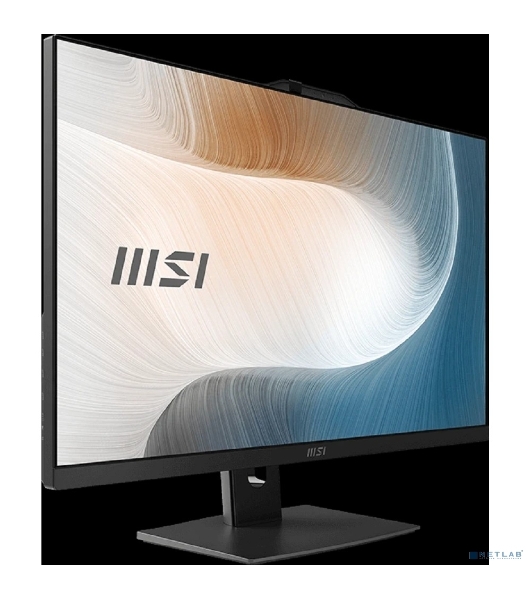 Моноблок MSI Modern AM272P 1M AiO 27' FHD (1920x1080)IPS AG Non-touch, Core i7-150U (1.8GHz), 16Gb DDR5(2x8GB),512Gb SSD M.2,Intel UHD,WiFi,BT,camera,WirelessKB&mouse Eng/Rus,NoOS,1y w-ty,черный (9S6-AF8231-1026)