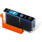 Картридж струйный NVPrint CLI-426C (NV-4557B001) Cyan для Canon Pixma iP4840, MG5140, MG6140, MG8140 (10.5 мл) совместимый, фото2