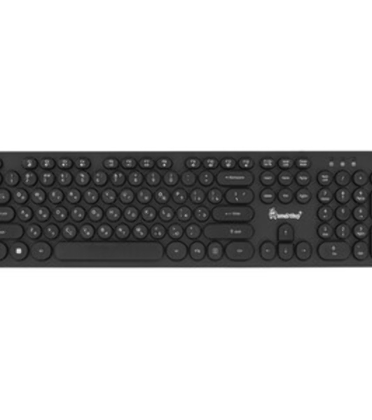 Комплект клавиатура+мышь Smartbuy ONE 328327AG беспроводной, USB, 1600 DPI, чёрный
