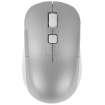 Мышь беспроводная A4Tech Fstyler FB26CS Air2 серебристый/белый, 2000 dpi, радиоканал, Bluetooth, USB, кнопки - 4, фото11