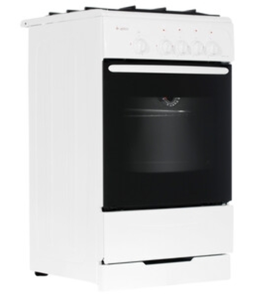 Плита газовая Gefest ПГ 3200-08 К33 белый, конфорок 4 шт, духовка 42 л, 50 см x 85 см x 53 см