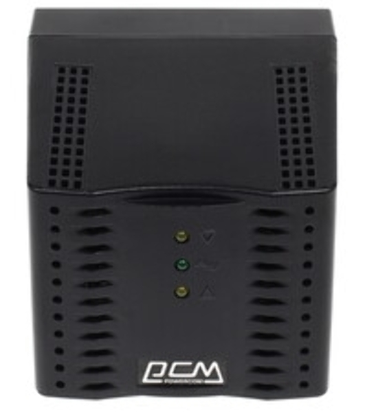 Стабилизатор напряжения Powercom TCA-1200 600Вт 1200ВА белый