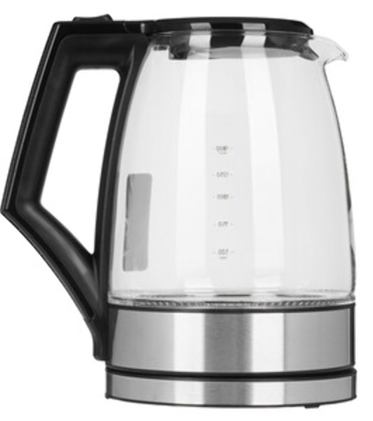 Чайник электрический Centek CT-0014 черный, 1.8л, 2200 Вт