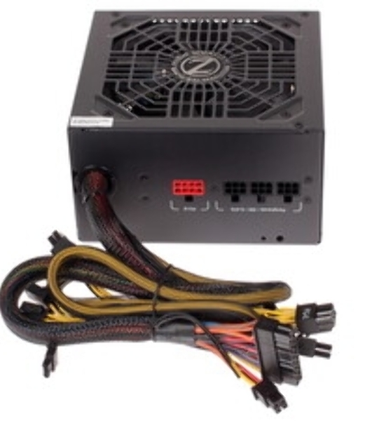 Блок питания Zalman ZM700-GV2SE 700 Вт, 80 PLUS BRONZE, 120 мм, немодульный, черный