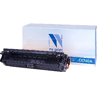 Картридж лазерный NVPrint совместимый HP CE740A Black для LJ Color CP5220 (7000k)