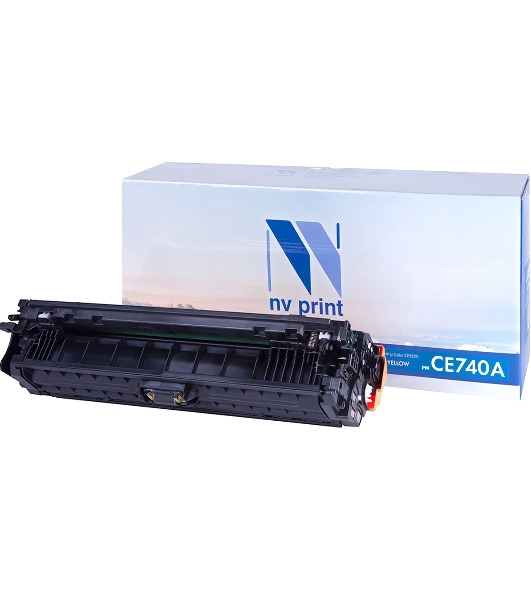 Картридж лазерный NVPrint совместимый HP CE740A Black для LJ Color CP5220 (7000k)