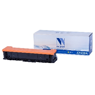 Картридж лазерный NVPrint совместимый HP CF532A Yellow для Color LaserJet Pro MFP M180n/M181fw (900k)