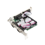 Контроллер ExeGate EXE-310 PCI-E, 4*COM port (OEM), фото2
