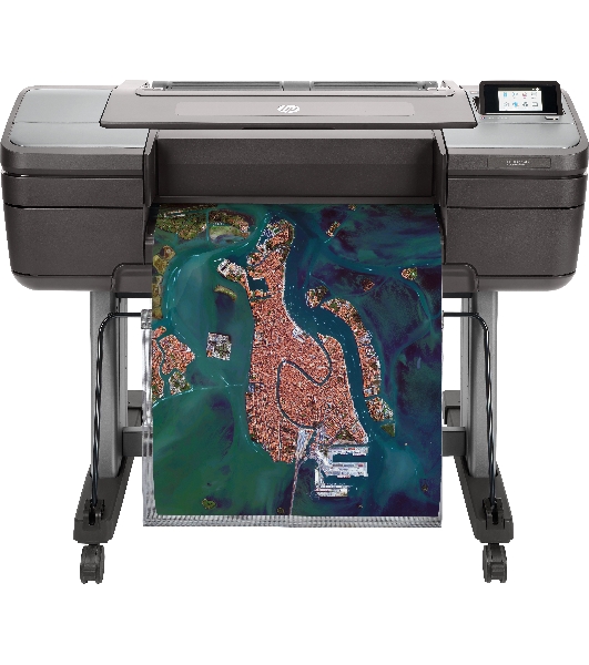 Плоттер струйный HP DesignJet Z6 Postscript (T8W15A), A1, цветной, 24', 610 мм, 2400x1200 dpi, USB, Gigabit Ethernet