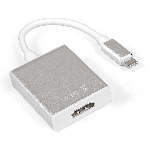 Кабель-адаптер ExeGate EX284937RUS Type C-HDMI ExeGate EX-CM-HDMIF-0.15 (USB Type C/19F, 0,15м), фото 1