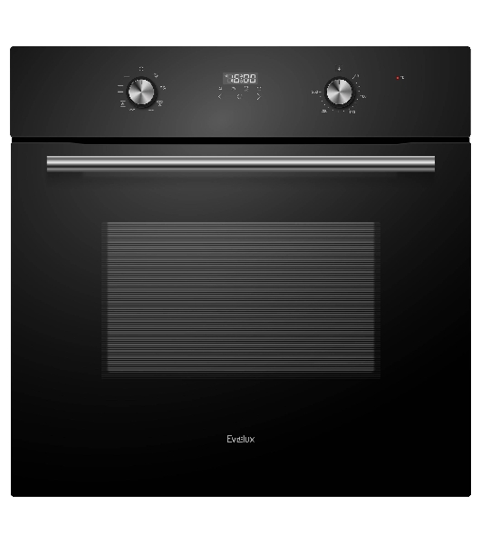 Электрический духовой шкаф Evelux EO 630 PB, встраиваемый