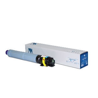 Картридж NVPrint совместимый NV-MPC406 Голубой для Ricoh Aficio-MPC306/MPC307/MPC406 (6000k)