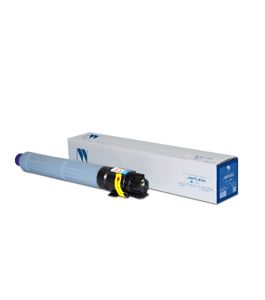 Картридж NVPrint совместимый NV-MPC406 Голубой для Ricoh Aficio-MPC306/MPC307/MPC406 (6000k)