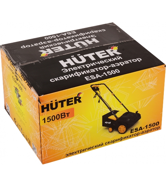 Электрический скарификатор-аэратор Huter ESA-1500