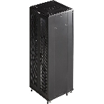 Шкаф 19' Business, 42U 600x800, черный, передняя дв. перфорир., задняя дв. распашная перфорир., фото8