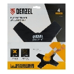 Диск для триммера Denzel 255 х 25,4, толщина 1,6 мм, 4 лезвия, фото10