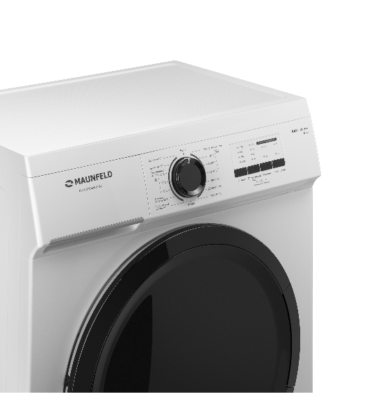 Стиральная машина Maunfeld MFWM106WH052 белый, загрузка фронтальная 6 кг, 1000 об/мин., класс: А+++