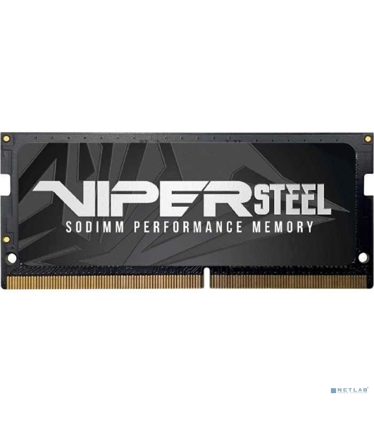 Оперативная память Patriot Viper Steel, DDR4, 8Gb (1x8Gb), 2400MHz, CL15, SO-DIMM