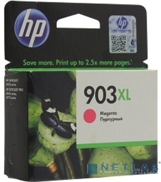 Картридж струйный HP 903XL T6M07AE пурпурный для HP OJP 6960/6970 (825стр.)