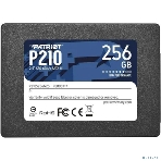Накопитель SSD Patriot P210, 256Gb, SATA III, 2.5', R/W 500/400, фото16