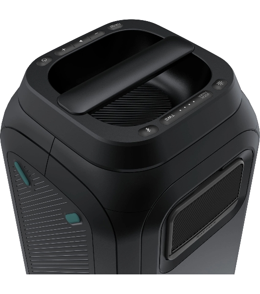 Музыкальный центр Hisense Party Rocket 160 черный