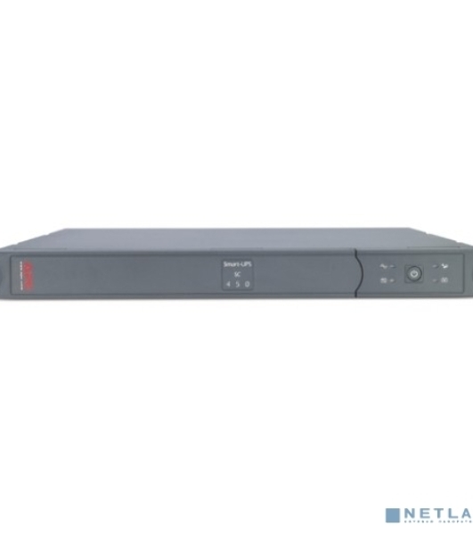 Источник бесперебойного питания APC Smart-UPS SC SC450RMI1U / 450ВА / 280Вт / 4xIEC-320-C14