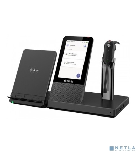 Гарнитура беспроводная Yealink WH67 Teams