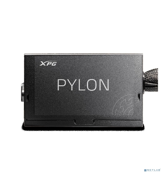 Блок питания ADATA XPG PYLON 750 (PYLON750B-BKCEU), 750 Вт, 120мм, 80 PLUS Bronze, 120мм, черный