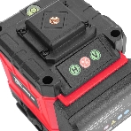 Лазерный уровень м-призм. MTX ML 360-3 Basic SET, 30 м, зеленый луч, акк. Li 3000 мА·ч, сумка, фото19