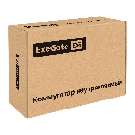 Коммутатор ExeGate EDGS-1010D.8PoE-120W, 8×1 Гбит/с PoE + 2×1 Гбит/с, неуправляемый, фото8