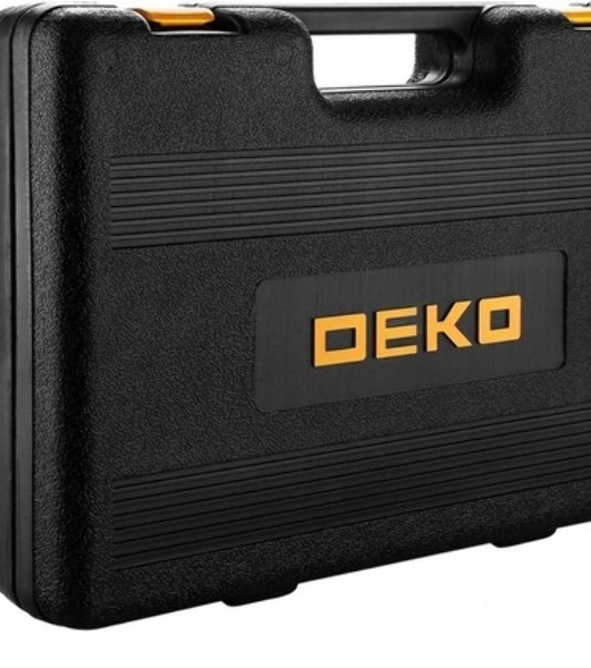 Набор инструментов для авто в кейсе DEKO DKMT112