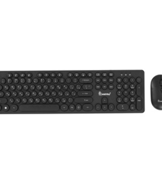 Комплект клавиатура+мышь Smartbuy ONE 328327AG беспроводной, USB, 1600 DPI, чёрный