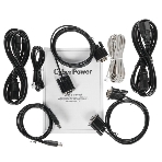 Источник бесперебойного питания CyberPower PR1500ELCDRT2U/1500 ВА/1350 Вт/USB/RJ-11/RJ-45/8 х IEC 320 C13 (компьютерная), фото20