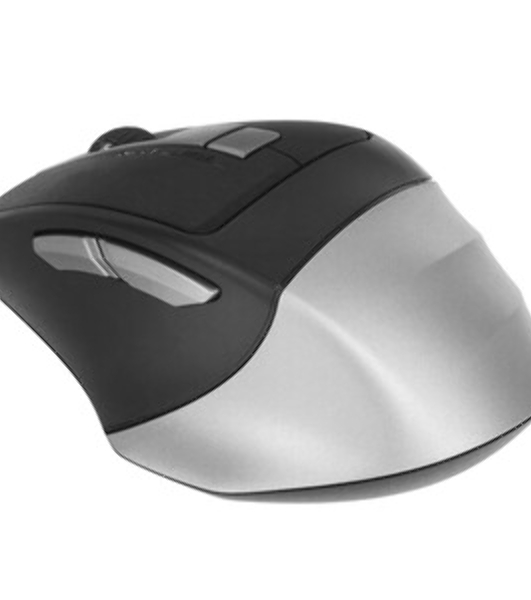 Мышь беспроводная A4Tech Fstyler FB35C серый/черный, 2000 dpi, радиоканал, Bluetooth, USB, кнопки - 6